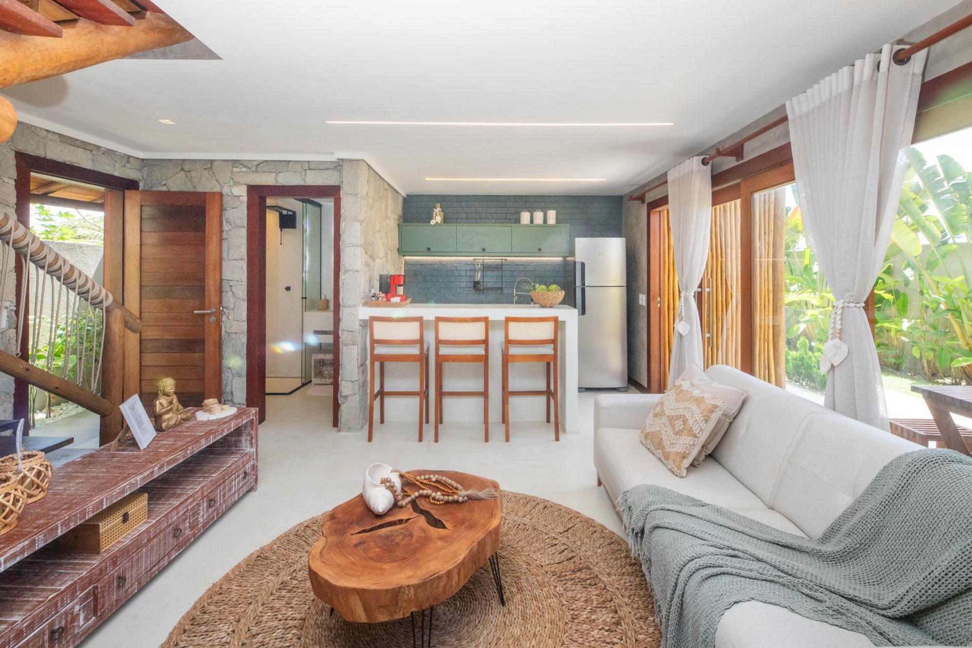 Villa Meraki Praia de Pipa Esterno foto