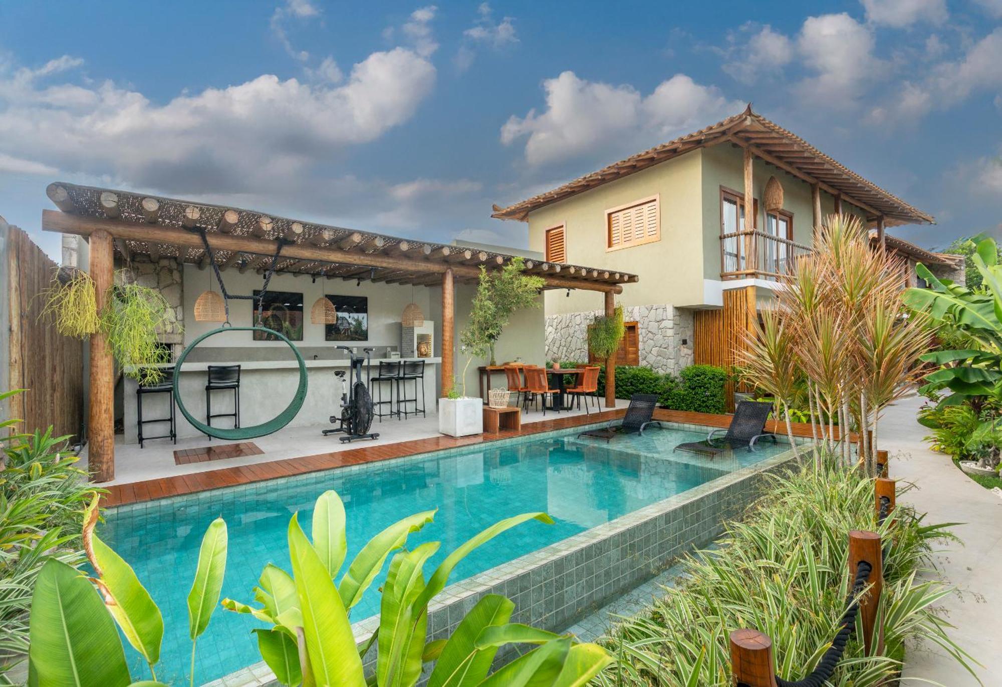 Villa Meraki Praia de Pipa Esterno foto