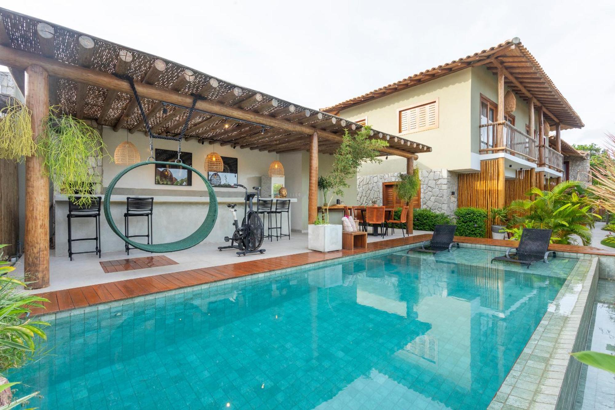 Villa Meraki Praia de Pipa Esterno foto